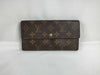 LOUIS VUITTON M61726 Monogram LV Monogram Pochette Porte Monnaie Credit M61726 MB0015 Wallet