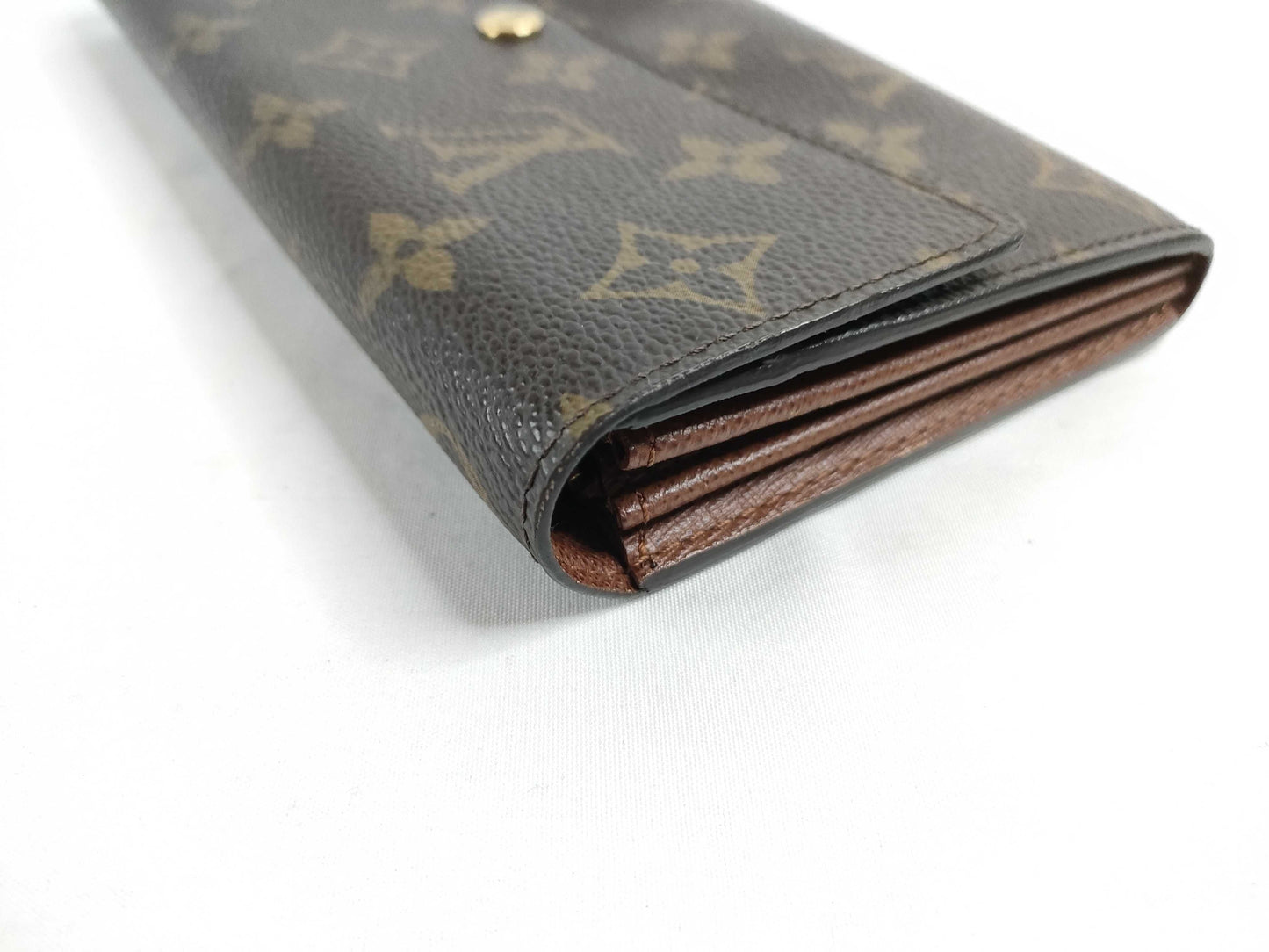 LOUIS VUITTON M61726 Monogram LV Monogram Pochette Porte Monnaie Credit M61726 MB0015 Wallet