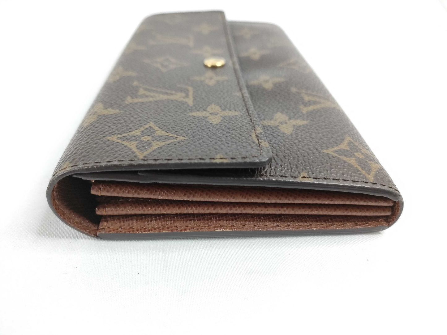 LOUIS VUITTON M61726 Monogram LV Monogram Pochette Porte Monnaie Credit M61726 MB0015 Wallet