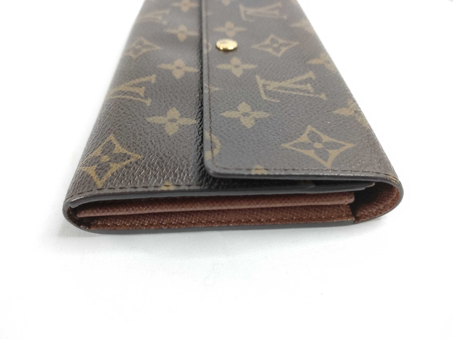 LOUIS VUITTON M61726 Monogram LV Monogram Pochette Porte Monnaie Credit M61726 MB0015 Wallet
