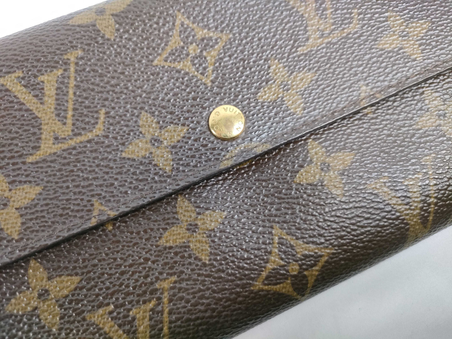 LOUIS VUITTON M61726 Monogram LV Monogram Pochette Porte Monnaie Credit M61726 MB0015 Wallet