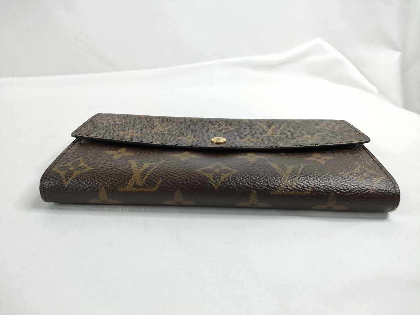 LOUIS VUITTON M61726 Monogram LV Monogram Pochette Porte Monnaie Credit M61726 MB0015 Wallet
