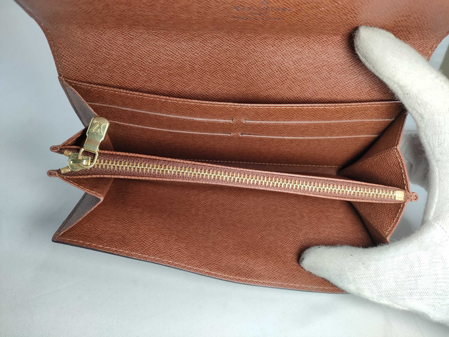 LOUIS VUITTON M61726 Monogram LV Monogram Pochette Porte Monnaie Credit M61726 MB0015 Wallet