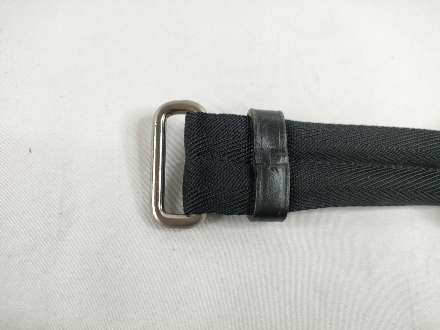 PRADA Nylon Prada Nylon Shoulder Strap Black Strap