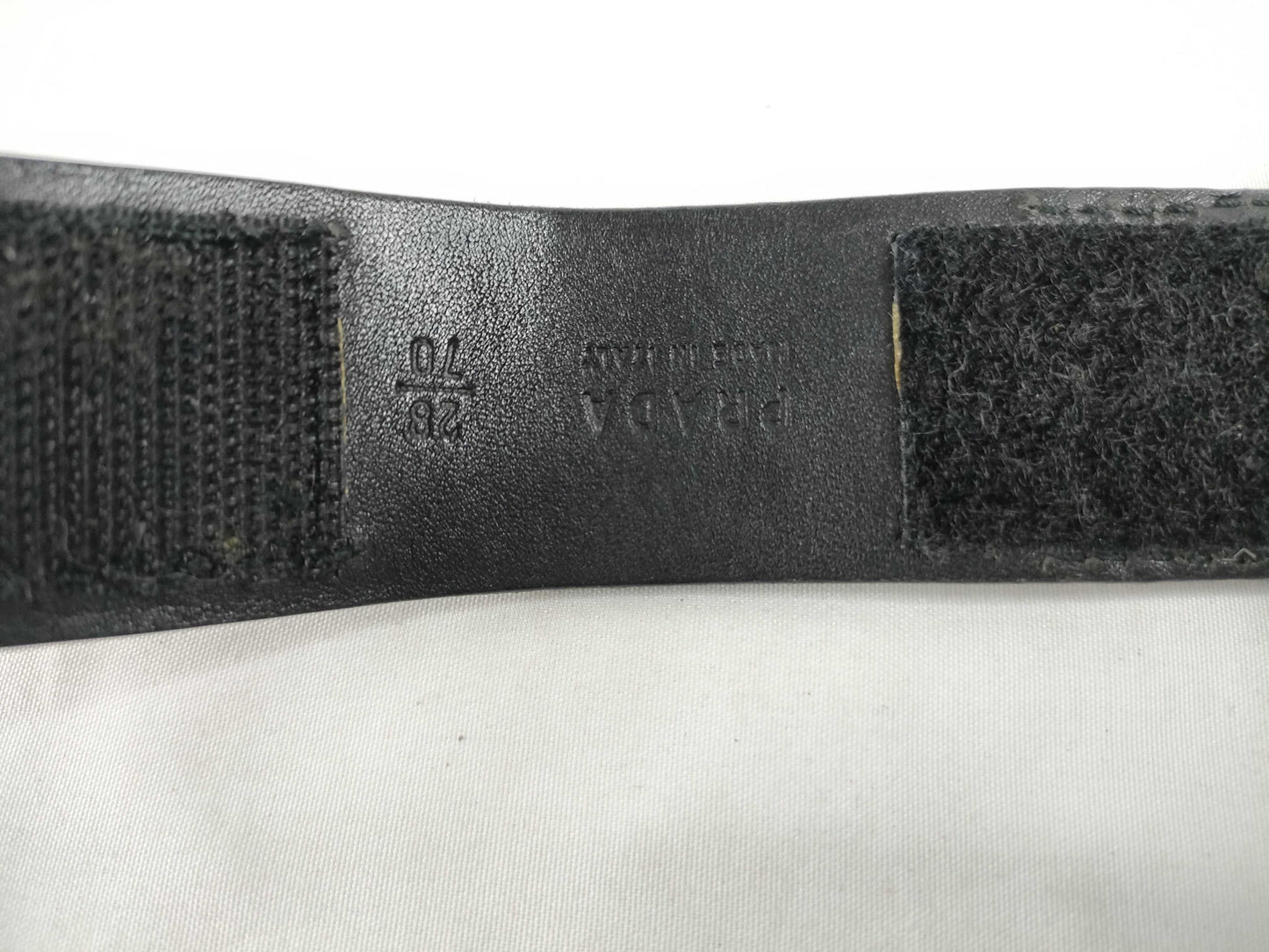PRADA Nylon Prada Nylon Shoulder Strap Black Strap