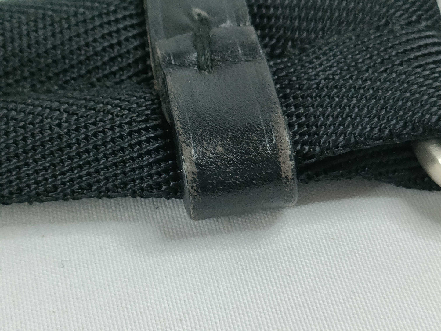 PRADA Nylon Prada Nylon Shoulder Strap Black Strap