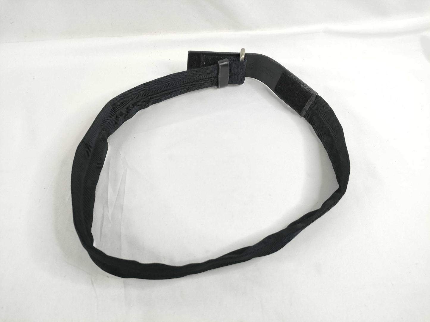 PRADA Nylon Prada Nylon Shoulder Strap Black Strap