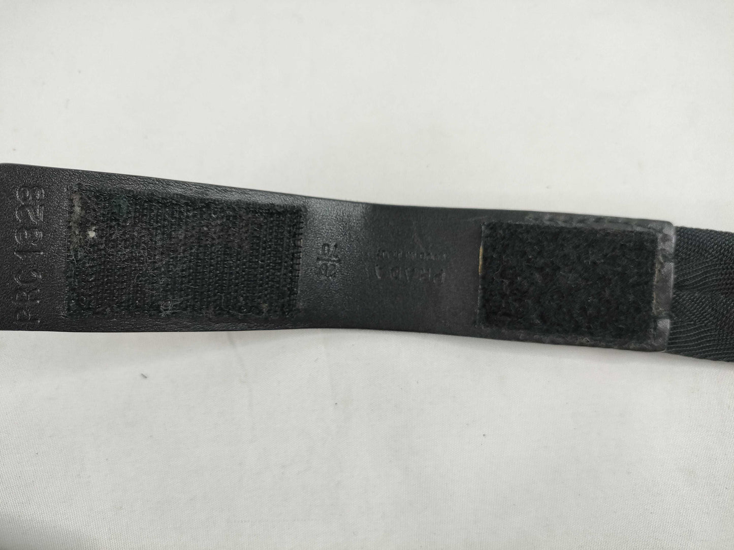 PRADA Nylon Prada Nylon Shoulder Strap Black Strap