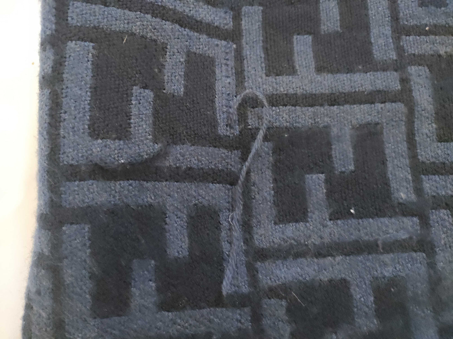 FENDI Zucca pattern Fendi Zucca wool scarf navy Other accessories