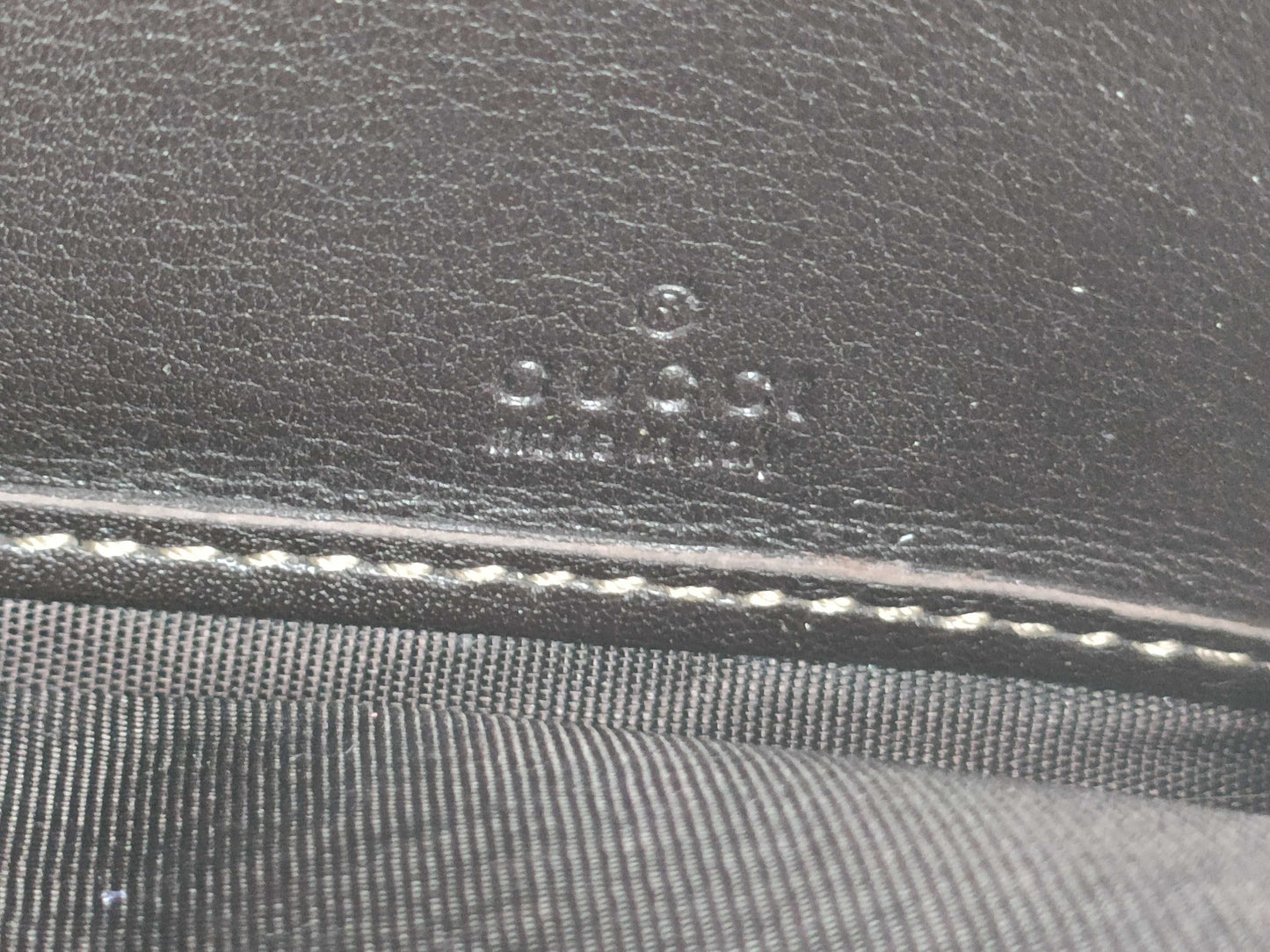 GUCCI GG Canvas Long Wallet 251861/476442 Brown Wallet