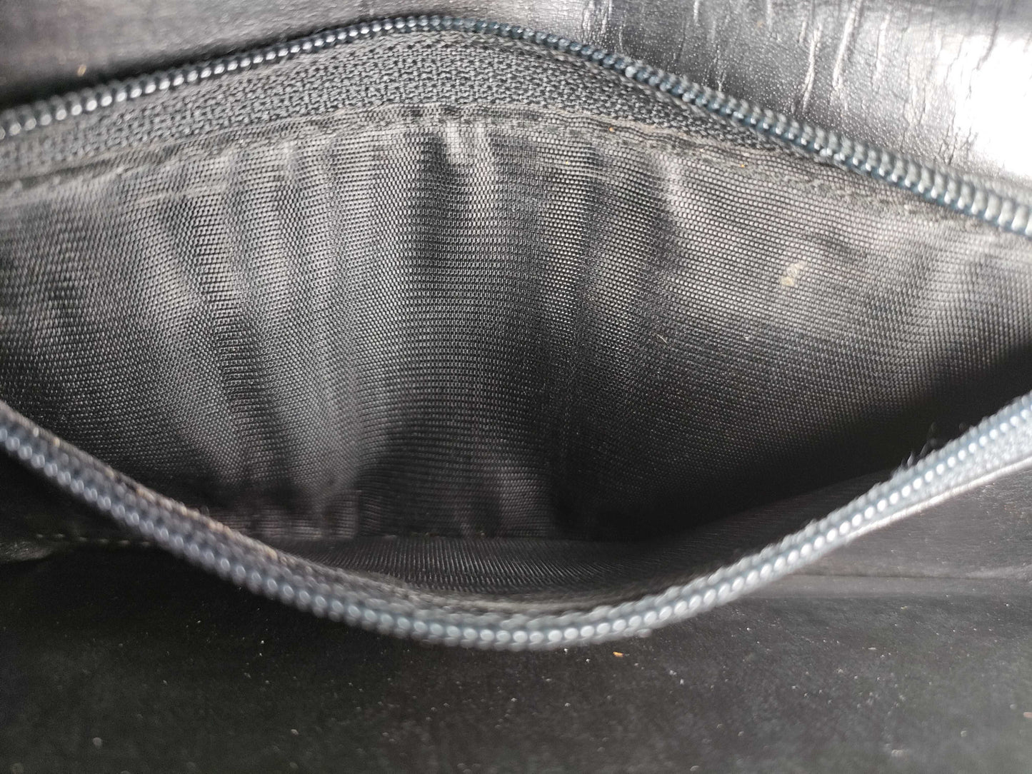 CELINE Macadam PVC Long Wallet, Size M/96, Brown x Black