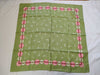 BVLGARI Bulgari Silk Scarf Green Other Accessories