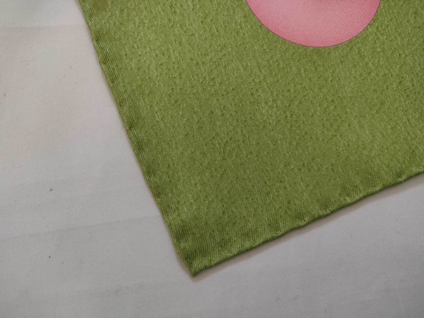 BVLGARI Bulgari Silk Scarf Green Other Accessories