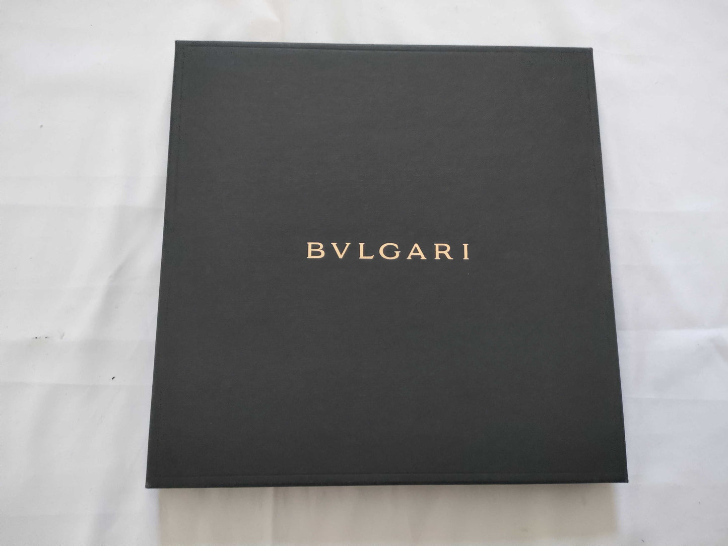 BVLGARI Bulgari Silk Scarf Green Other Accessories