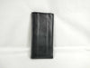PRADA Saffiano Bi-fold Long Wallet 2M1264 Black Wallet