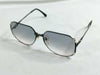 Yves Saint Laurent Metal and Plastic Sunglasses 31-8601 Black Sunglasses/Eyeglasses