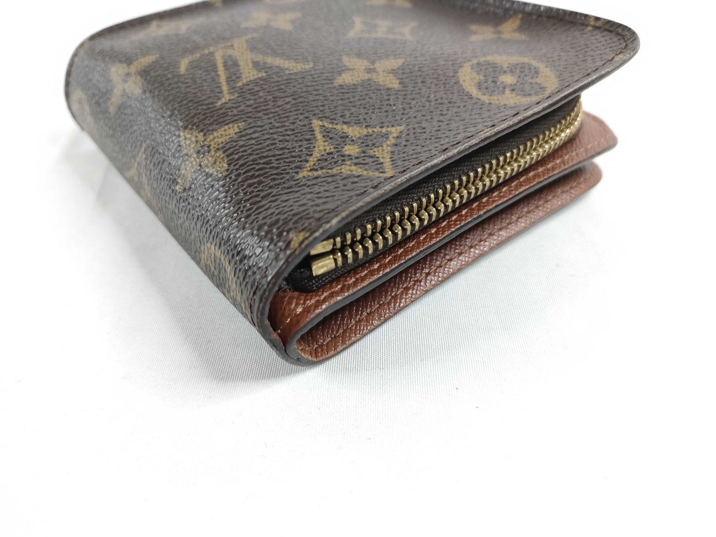 LOUIS VUITTON M61667 Monogram LV Monogram Compact Zip Wallet M61667 MI0092