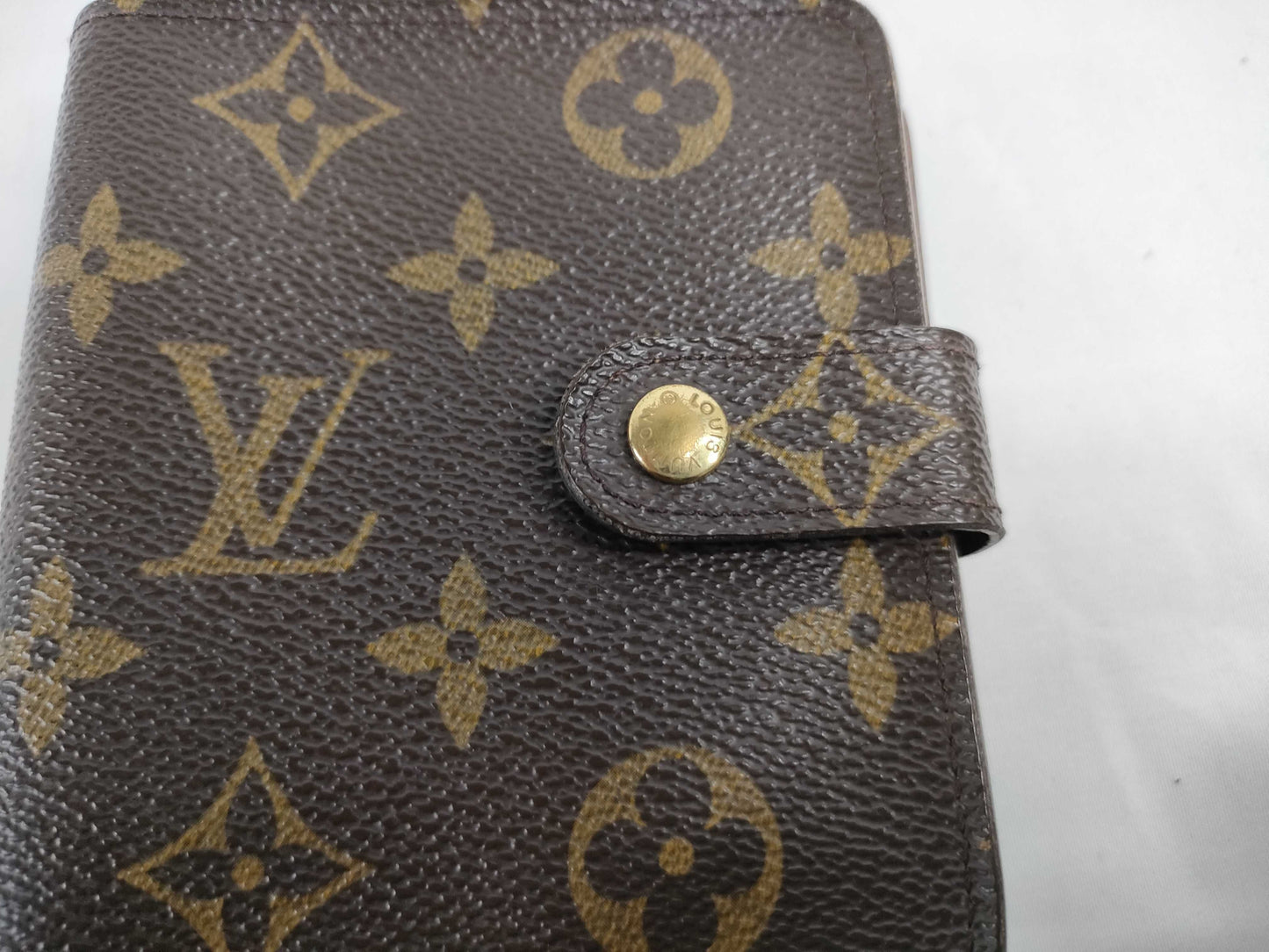 LOUIS VUITTON M61667 Monogram LV Monogram Compact Zip Wallet M61667 MI0092