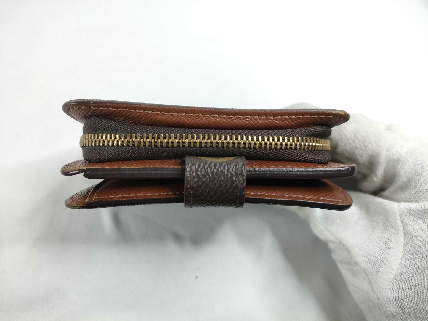 LOUIS VUITTON M61667 Monogram LV Monogram Compact Zip Wallet M61667 MI0092