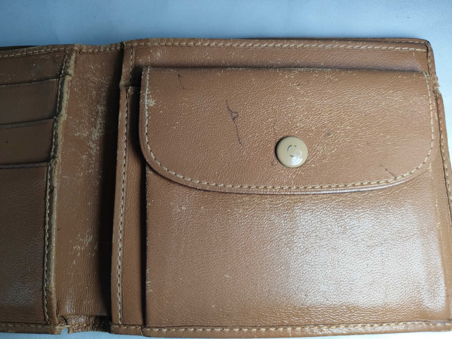 CELINE Macadam PVC Bifold Wallet M08 Brown