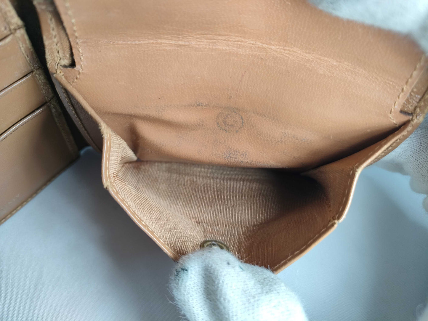 CELINE Macadam PVC Bifold Wallet M08 Brown