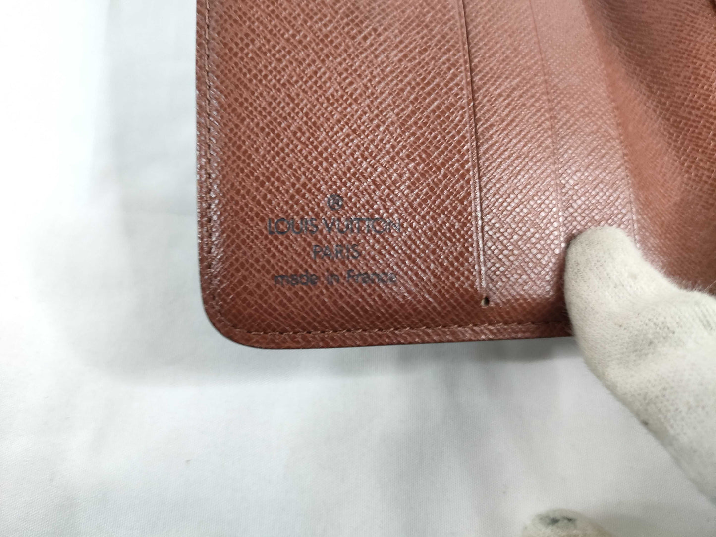 LOUIS VUITTON M61667 Monogram LV Monogram Compact Zip Wallet M61667 MI1010