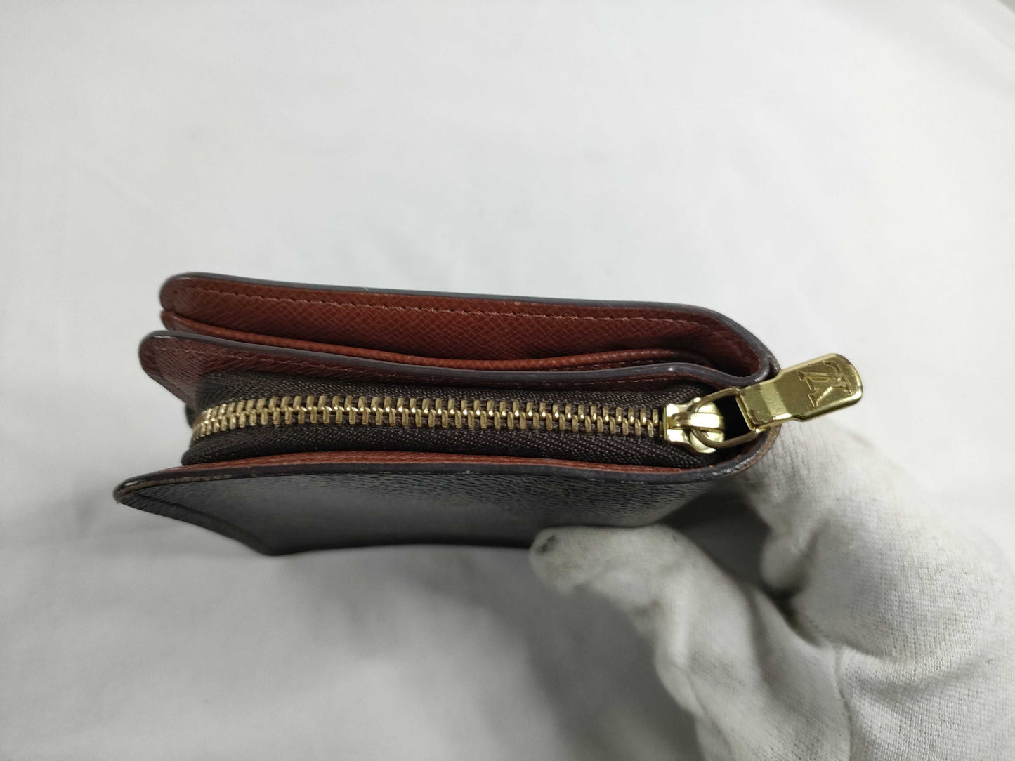 LOUIS VUITTON M61667 Monogram LV Monogram Compact Zip Wallet M61667 MI1010