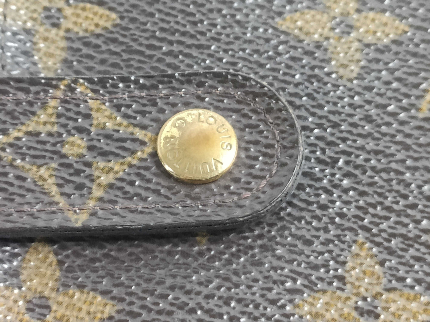 LOUIS VUITTON M61667 Monogram LV Monogram Compact Zip Wallet M61667 MI1010