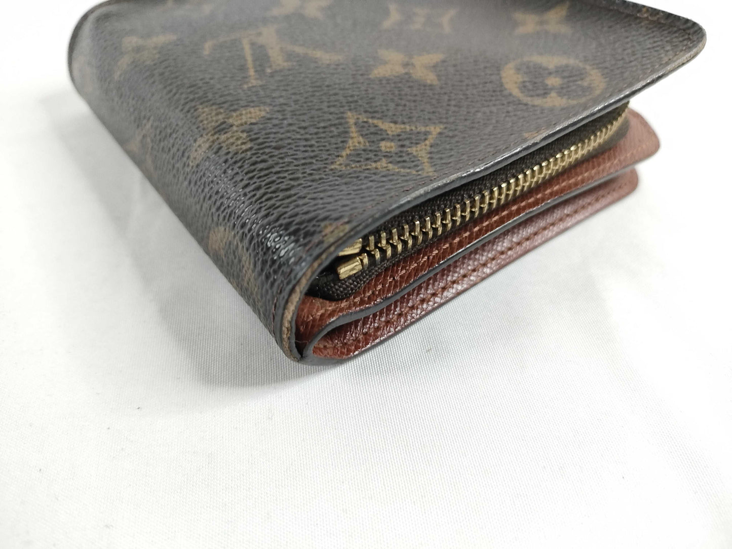 LOUIS VUITTON M61667 Monogram LV Monogram Compact Zip Wallet M61667 MI1010