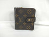 LOUIS VUITTON M61667 Monogram LV Monogram Compact Zip Wallet M61667 MI1010