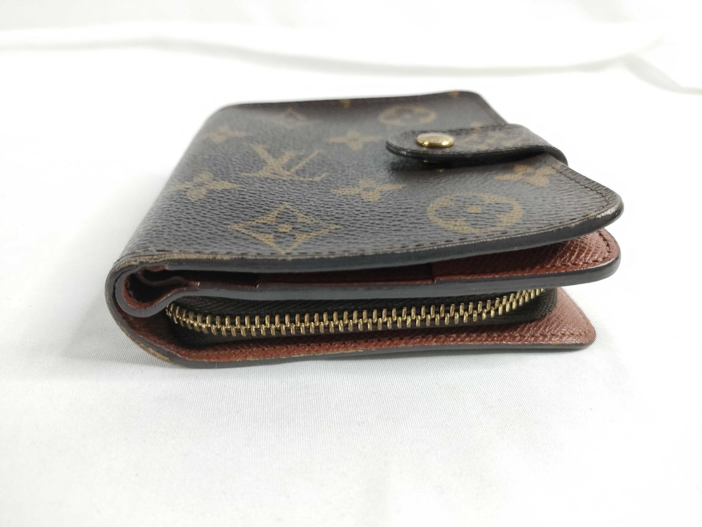 LOUIS VUITTON M61667 Monogram LV Monogram Compact Zip Wallet M61667 MI1010
