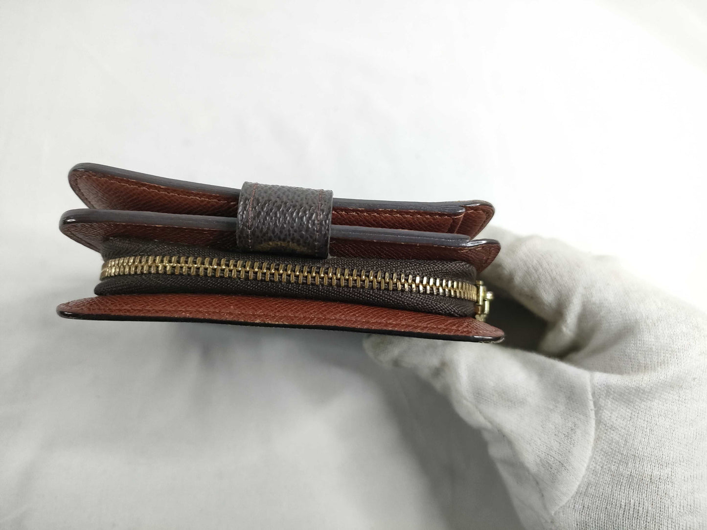 LOUIS VUITTON M61667 Monogram LV Monogram Compact Zip Wallet M61667 MI1010