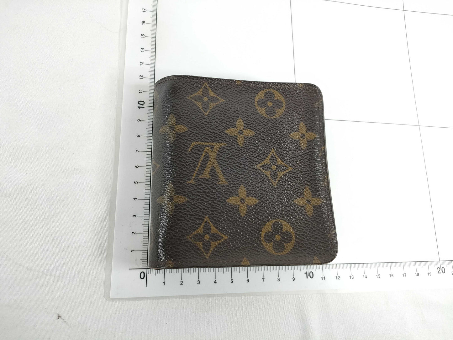 LOUIS VUITTON M61667 Monogram LV Monogram Compact Zip Wallet M61667 MI1010