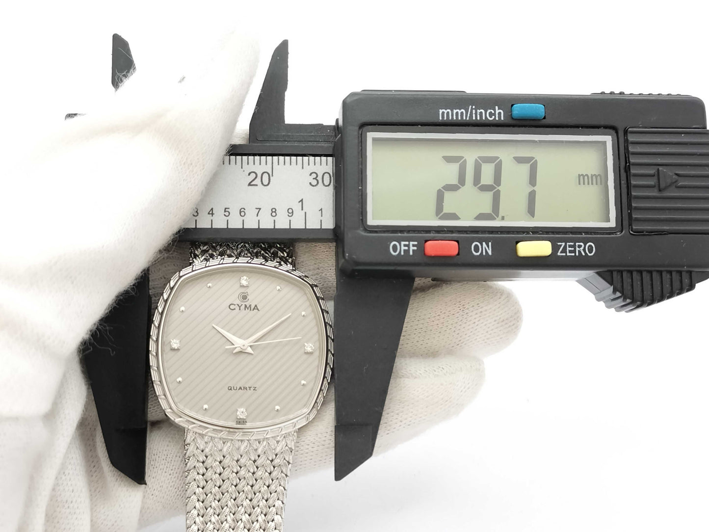 Cima 604SP 6100187 Quartz Movement, Not Working, No Operational Guarantee, Women's Watch