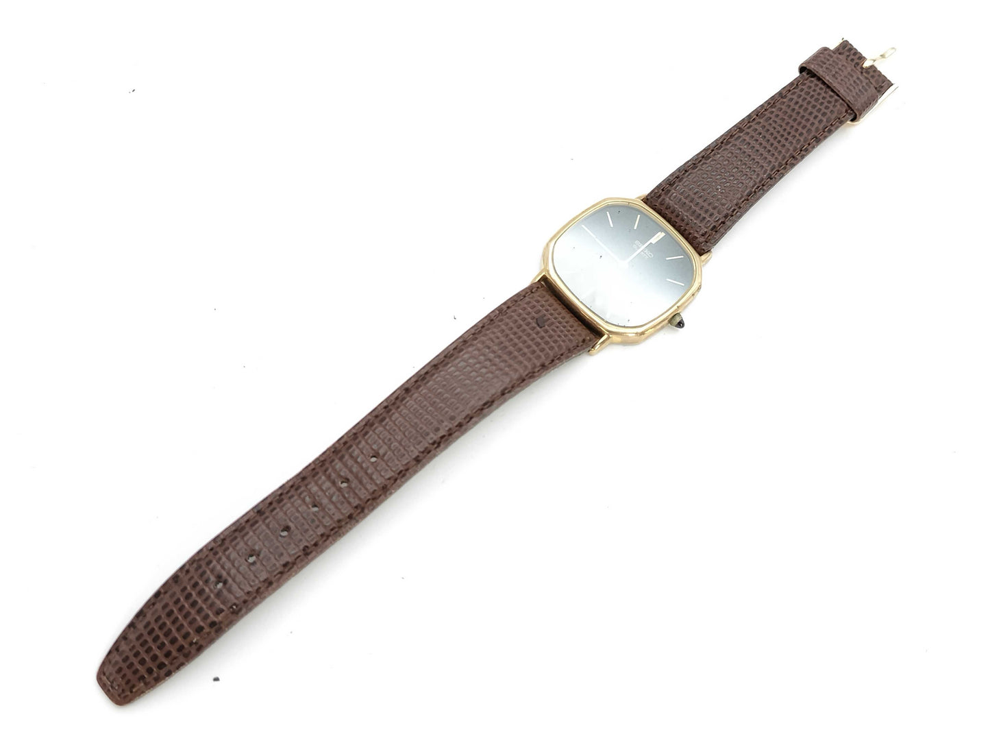 SEIKO Dolce 6020-5950 180361 Quartz Black Dial Women's Watch Not Working/No Operational Guarantee
