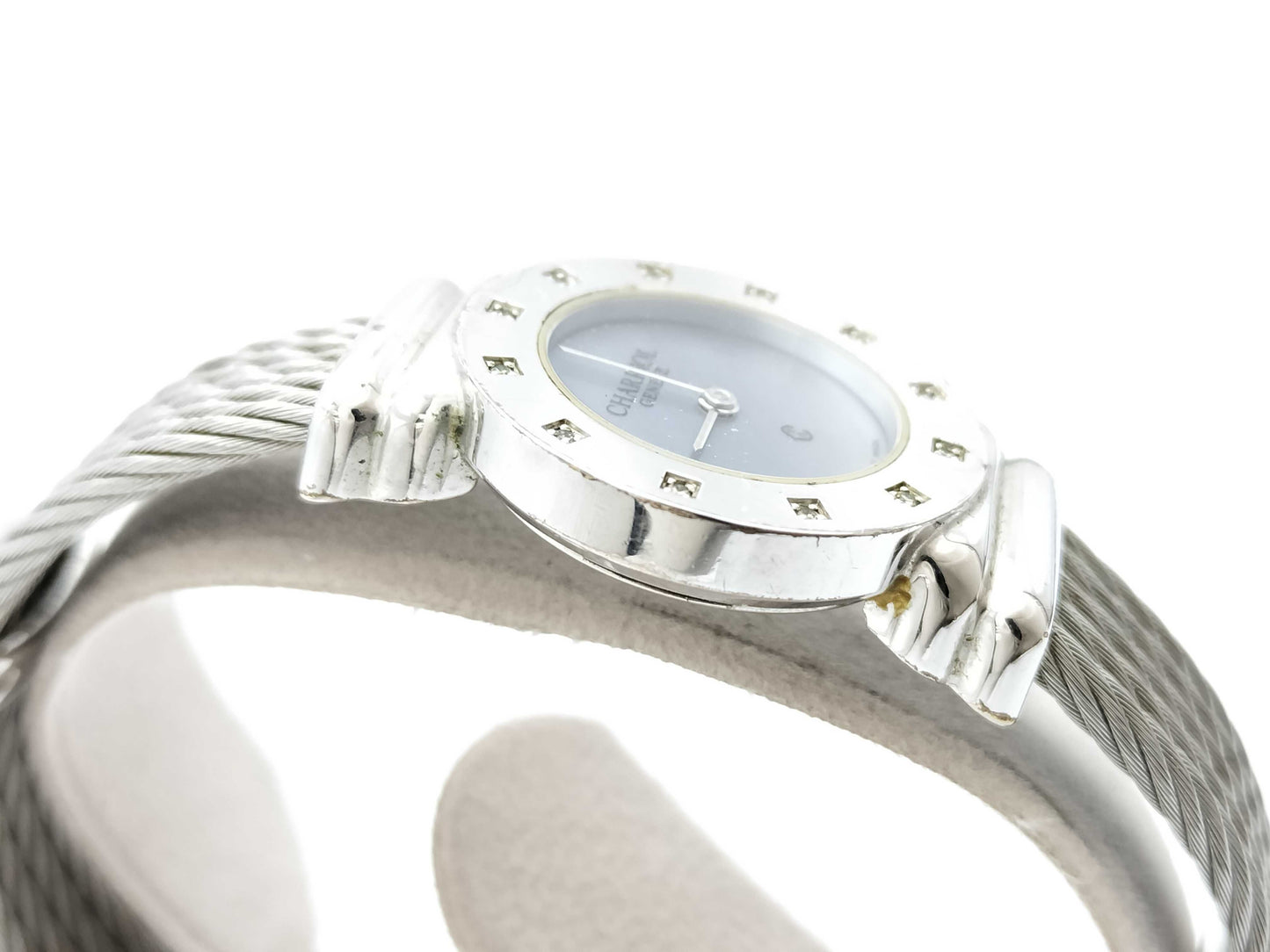 CHARRIOL Geneve 028S 00.5577 Quartz Blue Shell Dial Women's Watch