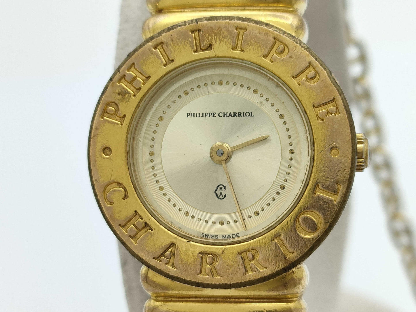 Philippe Charriol Saint-Tropez 7007901 63973 Quartz Silver Dial Women's Watch
