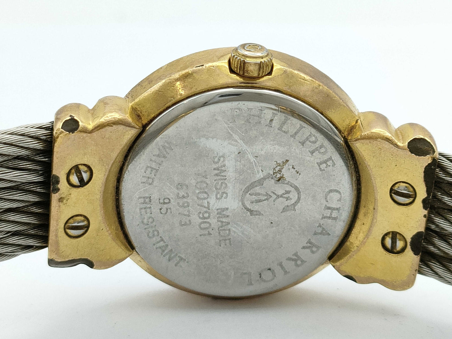 Philippe Charriol Saint-Tropez 7007901 63973 Quartz Silver Dial Women's Watch