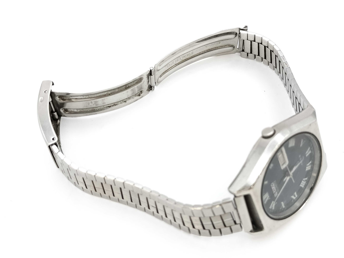 SEIKO Type 2 7123-7080 905753 Quartz Navy Dial Boys' Watch