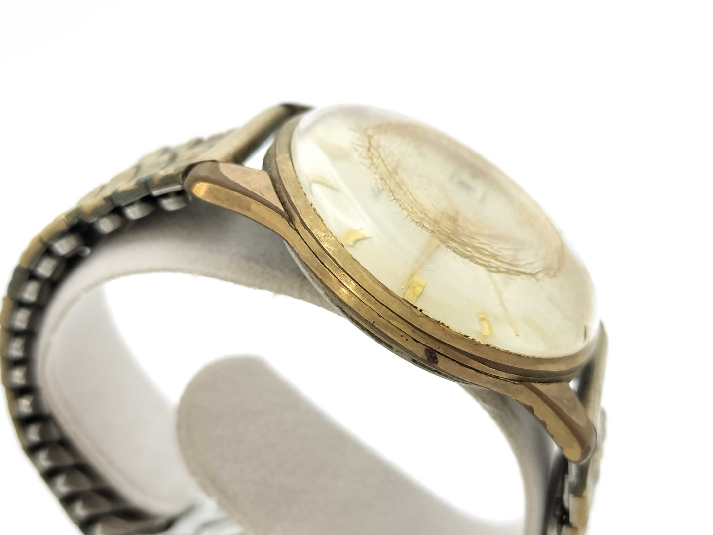 SEIKO Champion 860 J15017 Manual Winding Gold Dial Unmoving Boys' Watch