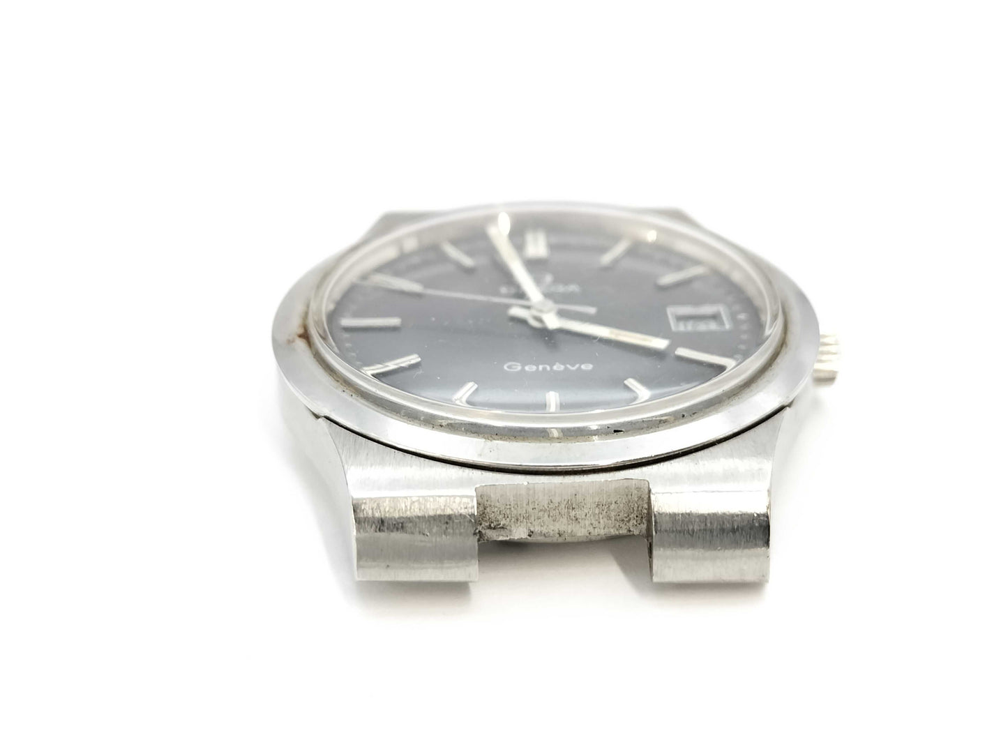 OMEGA Hand-Wound Gray Dial Non-Moving Men's Watch