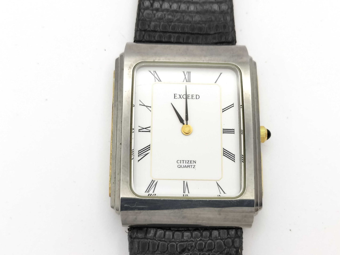 CITIZEN Exceed 2720-275071 0030431 Quartz White Dial Women's Watch Not Working/No Operational Guarantee