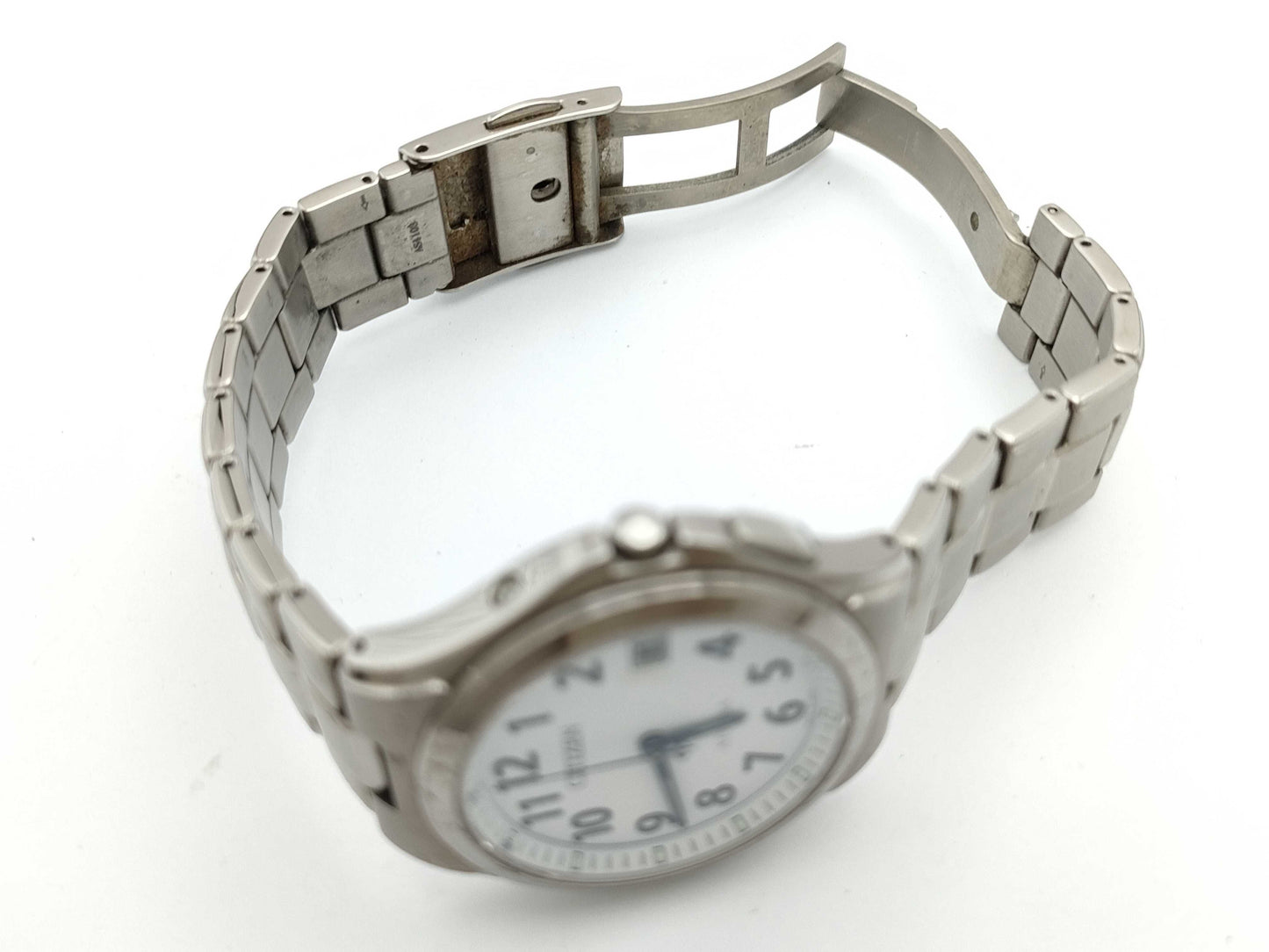 CITIZEN Attesa Eco-Drive H110-T011331 141000828 White Dial Unworked Men's Watch