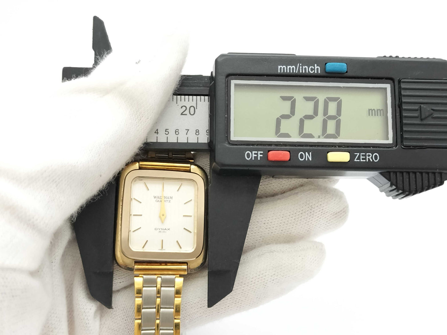 WALTHAM Dynax Mini 2706010 P9D0050 Quartz White Dial Women's Watch