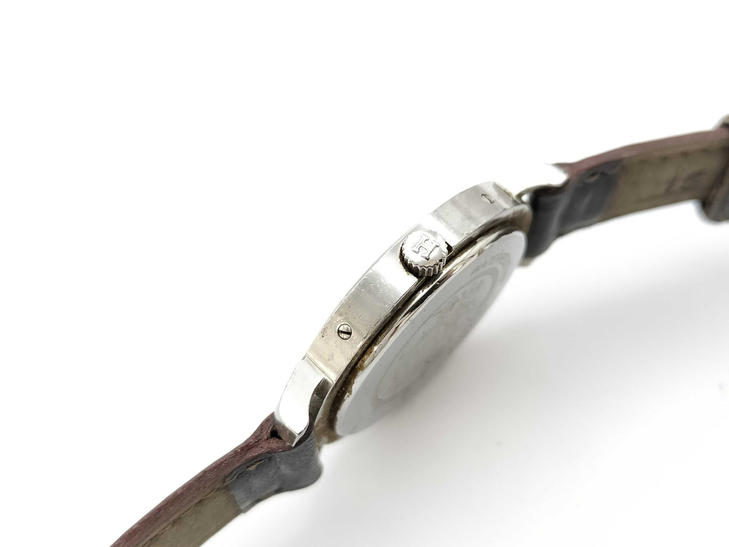 HERMES Clipper 236027 Quartz White Dial Women's Watch