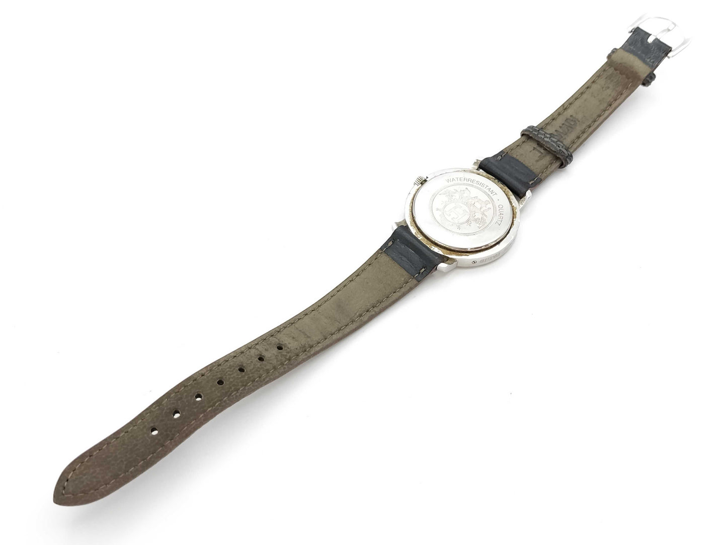 HERMES Clipper 236027 Quartz White Dial Women's Watch