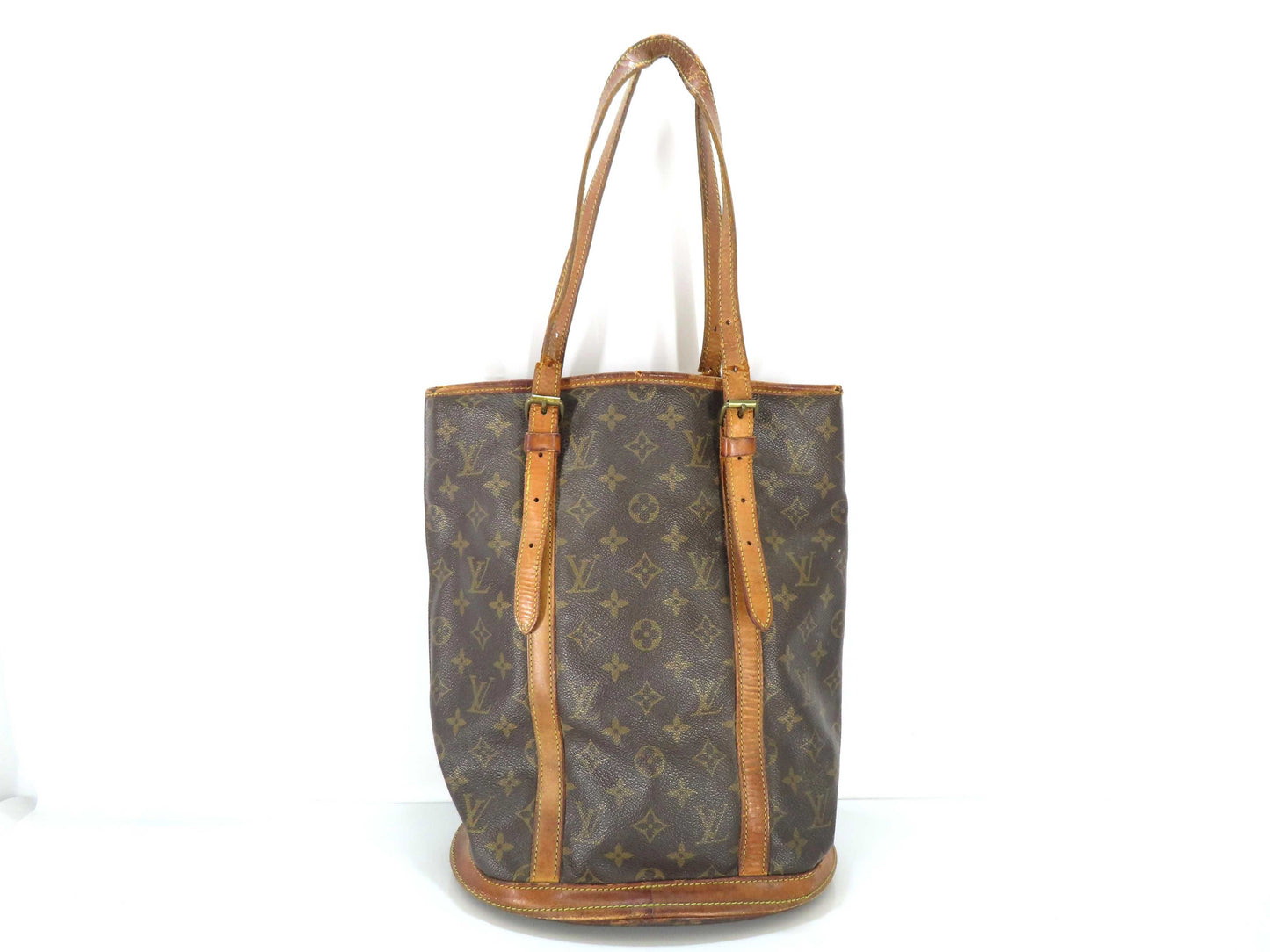 LOUIS VUITTON Monogram LV Monogram Bucket GM M42236 862VI Shoulder Bag