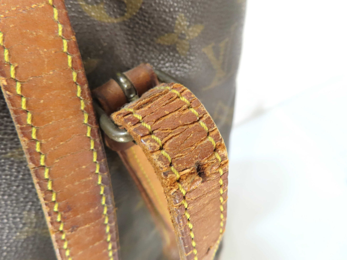 LOUIS VUITTON Monogram LV Monogram Bucket GM M42236 862VI Shoulder Bag