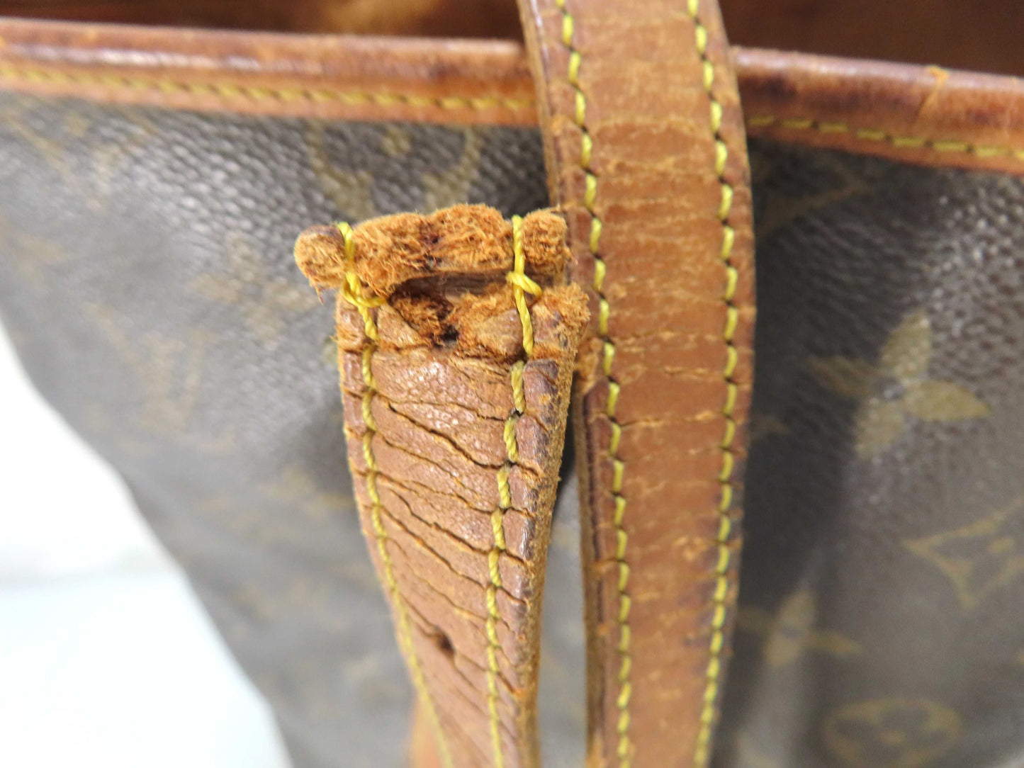 LOUIS VUITTON Monogram LV Monogram Bucket GM M42236 862VI Shoulder Bag