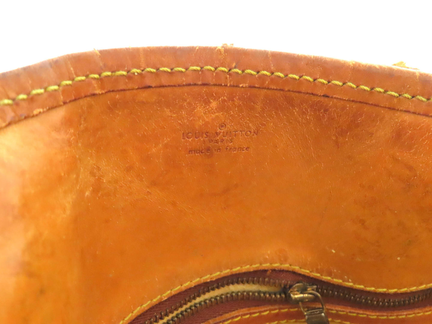 LOUIS VUITTON Monogram LV Monogram Bucket GM M42236 862VI Shoulder Bag